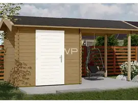 Woodpro | Blokhut 28011