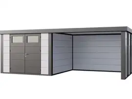 Telluria | Tuinhuis Classico 3030 | 4 Kleuren - met Overkapping Lounge (Large, XL)