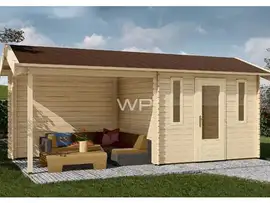 Woodpro | Blokhut 28013