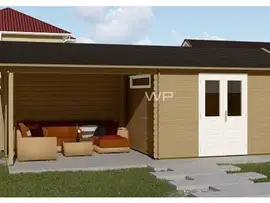 Woodpro | Blokhut 28015