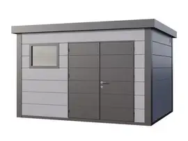 Telluria | Tuinhuis Classico 3930 PLUS | Lichtgrijs