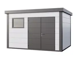 Telluria | Tuinhuis Classico 3930 PLUS | Wit-Antraciet