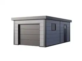 Telluria | Garage 3654G | Lichtgrijs