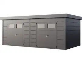 Telluria | Tuinhuis Duo 3336 | Antraciet