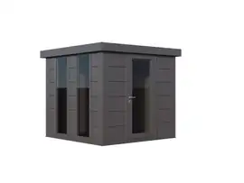 Telluria | Tuinhuis Luminato 2424 | Antraciet