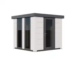 Telluria | Tuinhuis Luminato 2424 | Wit