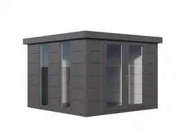 Telluria | Tuinhuis Luminato 3030 | Antraciet