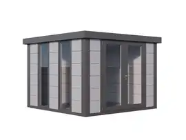 Telluria | Tuinhuis Luminato 3030 | Lichtgrijs