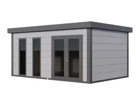 Telluria | Tuinhuis Luminato 5436 | Lichtgrijs