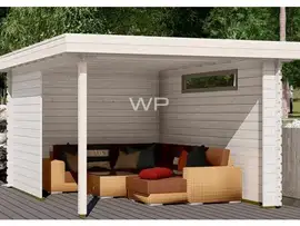 Woodpro | Blokhut 28024