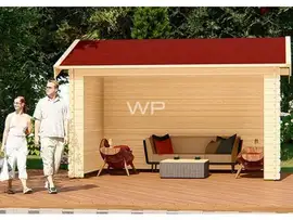 Woodpro | Blokhut 28026