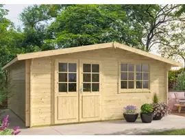 Tuindeco | Toledo Tuinhuis | Onbehandeld