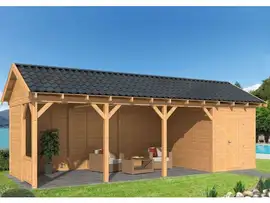 Tuindeco | Overkapping Hamar L | Type 10