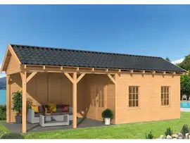 Tuindeco | Overkapping Hamar L | Type 11