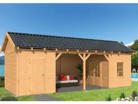 Tuindeco | Overkapping Hamar L | Type 12