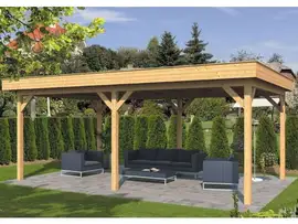 Tuindeco | Overkapping Oslo L | Type 5