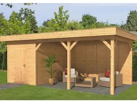 Tuindeco | Overkapping Oslo L | Type 7