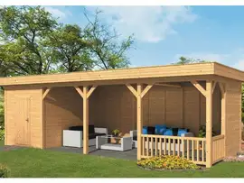 Tuindeco | Overkapping Oslo L | Type 10