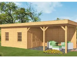 Tuindeco | Overkapping Oslo L | Type 11