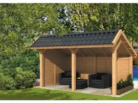 Tuindeco | Overkapping Bergen L | Type 2