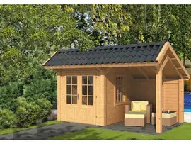 Tuindeco | Overkapping Bergen L | Type 3