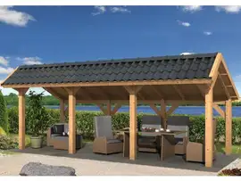 Tuindeco | Overkapping Bergen L | Type 5