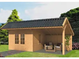 Tuindeco | Overkapping Bergen XL | Type 3