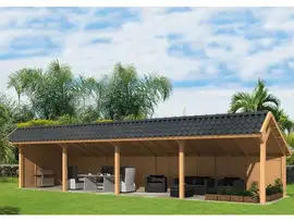 Tuindeco | Overkapping Bergen XL | Type 10