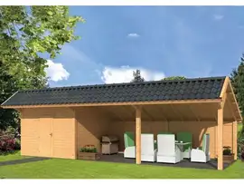 Tuindeco | Overkapping Bergen XL | Type 7