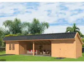 Tuindeco | Overkapping Bergen XL | Type 12