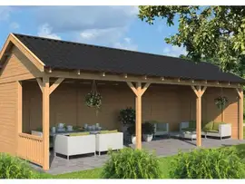 Tuindeco | Overkapping Hamar L | Type 6