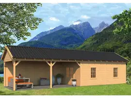 Tuindeco | Overkapping Hamar XL | Type 11