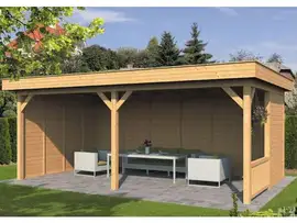 Tuindeco | Overkapping Oslo XL | Type 3