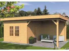 Tuindeco | Overkapping Oslo XL | Type 4