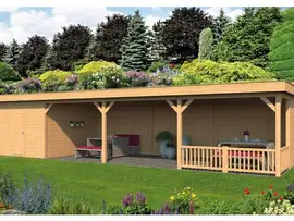 Tuindeco | Overkapping Oslo XL | Type 10