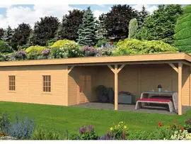 Tuindeco | Overkapping Oslo XL | Type 11