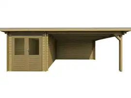 Fonteyn Basicline Blokhut Roosmarijn 200x300 + 400