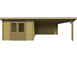 Fonteyn Basicline Blokhut Zonnebloem 300x300 + 400