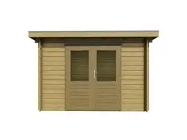 Fonteyn Basicline Blokhut Magnolia 300x200