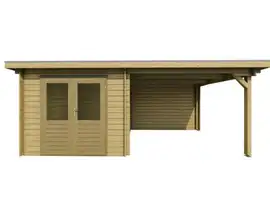 Fonteyn Basicline Blokhut Dahlia 250x250 + 300