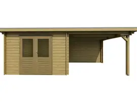 Fonteyn Basicline Blokhut Jasmijn 300x250 + 300