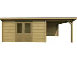 Fonteyn Basicline Blokhut Lelie 400x250 + 250