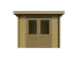 Fonteyn Basicline Blokhut Camelia 250x300