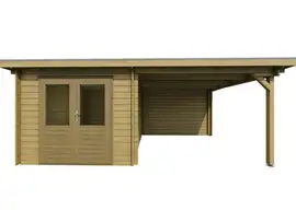 Fonteyn Basicline Blokhut Camelia 250x300 + 300