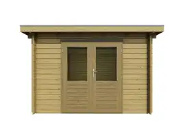 Fonteyn Basicline Blokhut Zonnebloem 300x300