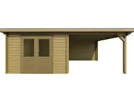 Fonteyn Basicline Blokhut Zonnebloem 300x300 + 300