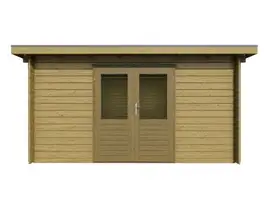 Fonteyn Basicline Blokhut Lavendel 400x300