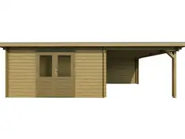 Fonteyn Basicline Blokhut Lavendel 400x300 + 300