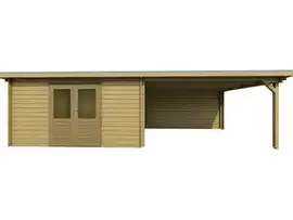 Fonteyn Basicline Blokhut Lavendel 400x300 + 400