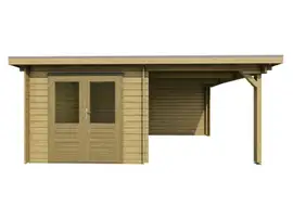 Fonteyn Basicline Blokhut Dahlia 250x250 + 250